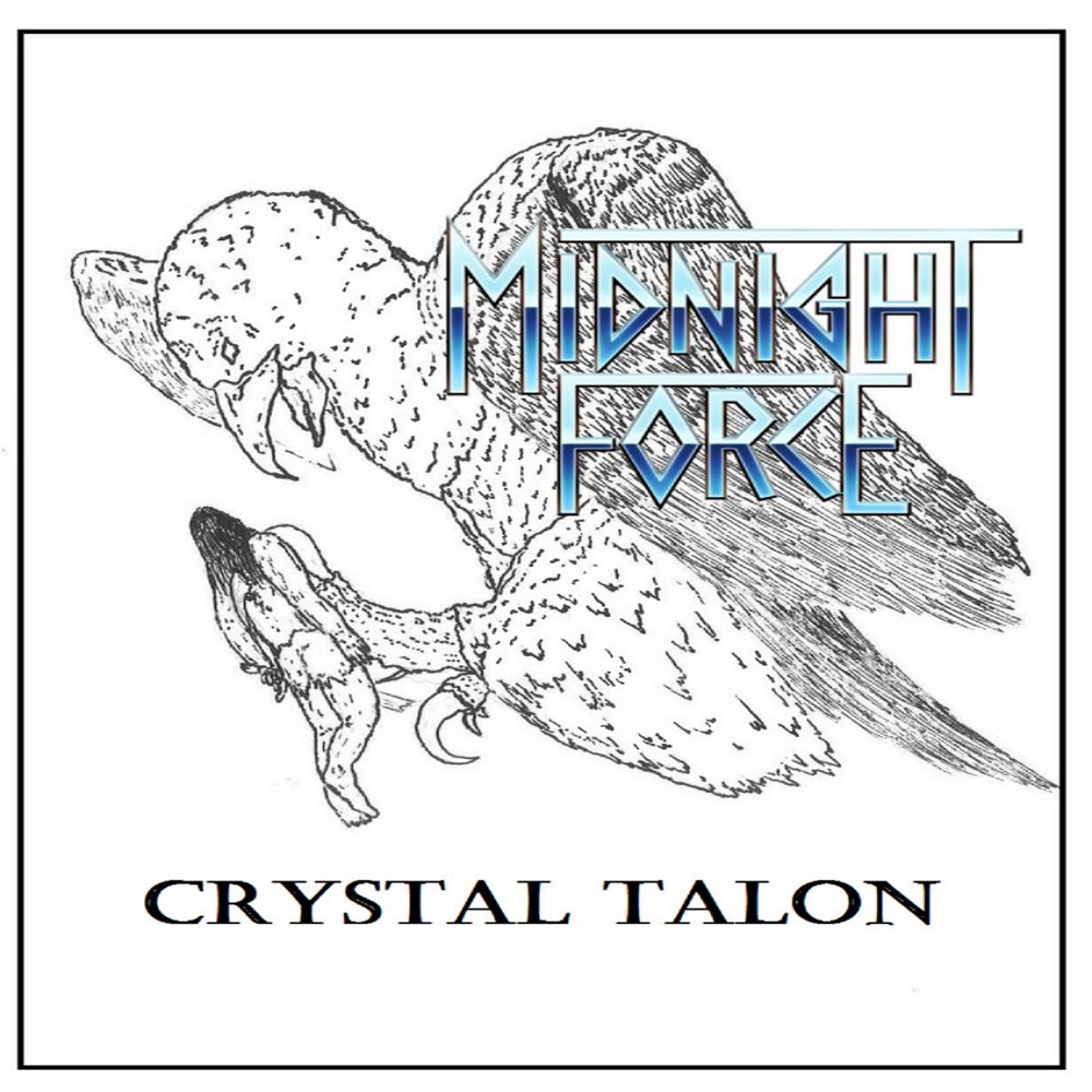 Midnight Force - Crystal Talon (2016) Cover