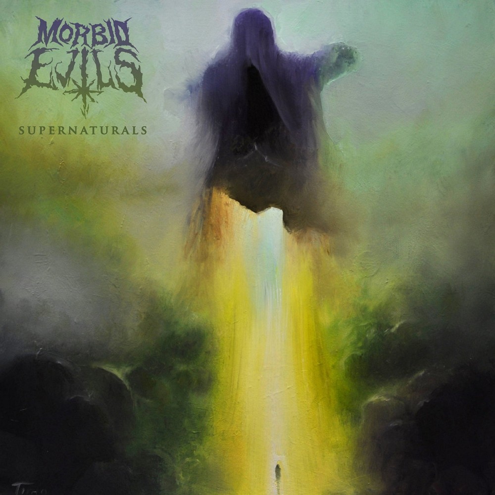 Morbid Evils - Supernaturals (2022) Cover