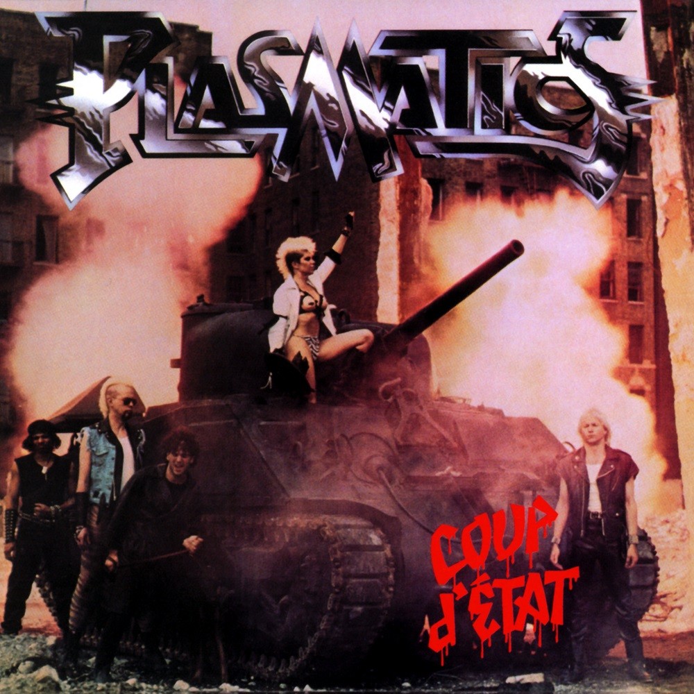 Plasmatics - Coup d'état (1982) Cover