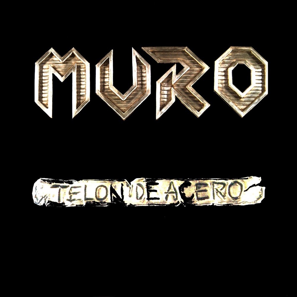Muro - Telón de acero (1988) Cover