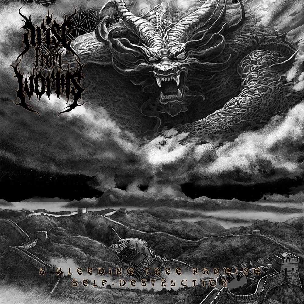 Arise From Worms - A Bleeding Tree Hanging Self Destruction (2026) Cover