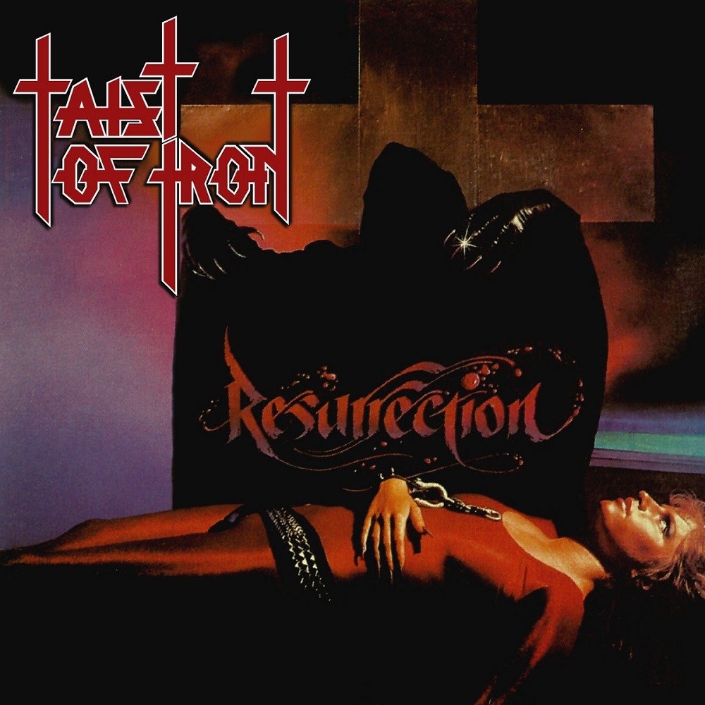 Taist of Iron - Resurrection (1984) Cover