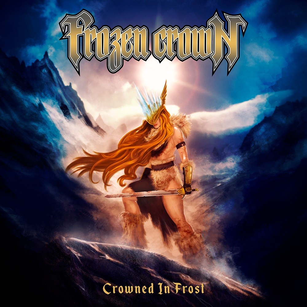 Frozen Crown - Crowned in Frost (2019) Cover