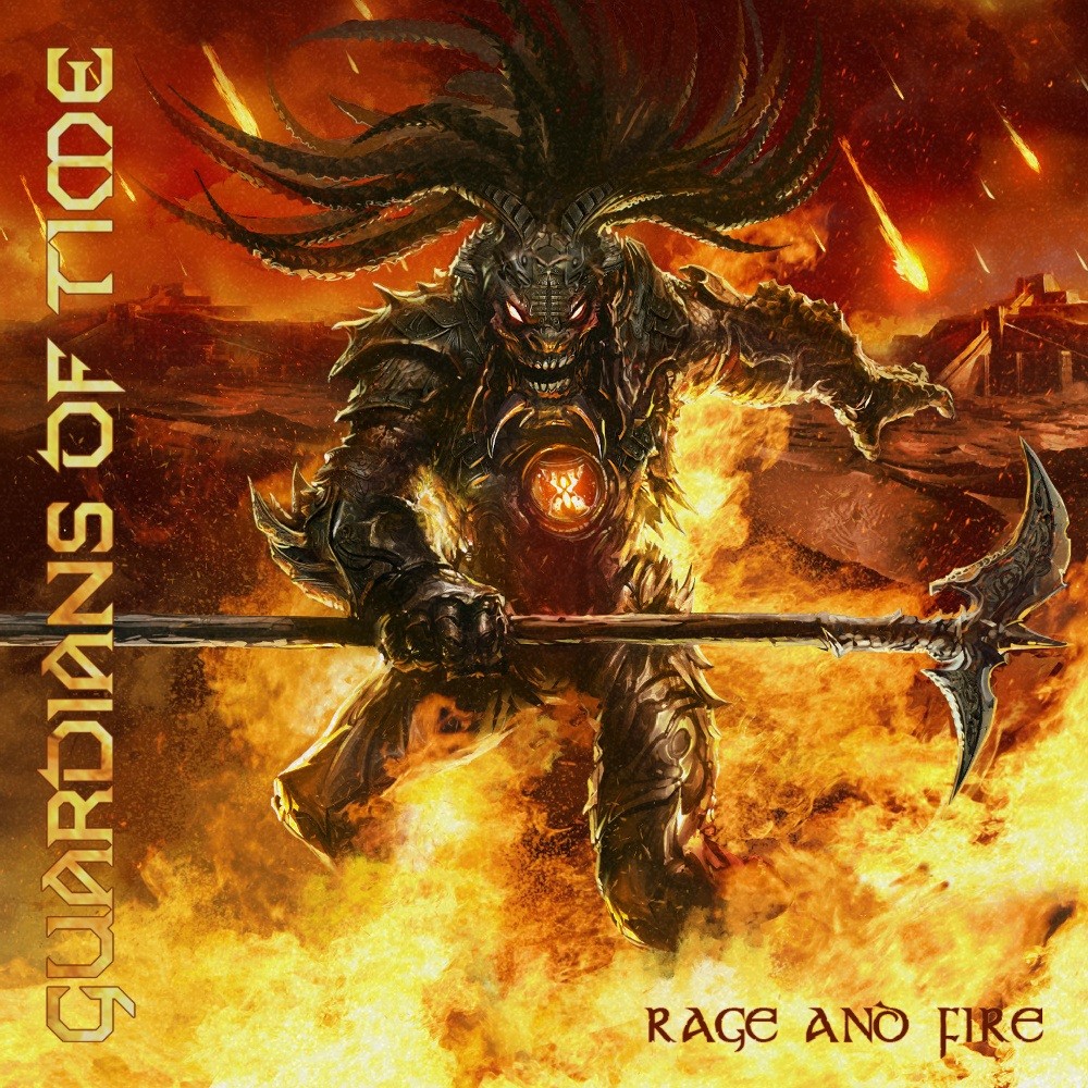 Guardians of Time - Rage and Fire (2015) Cover