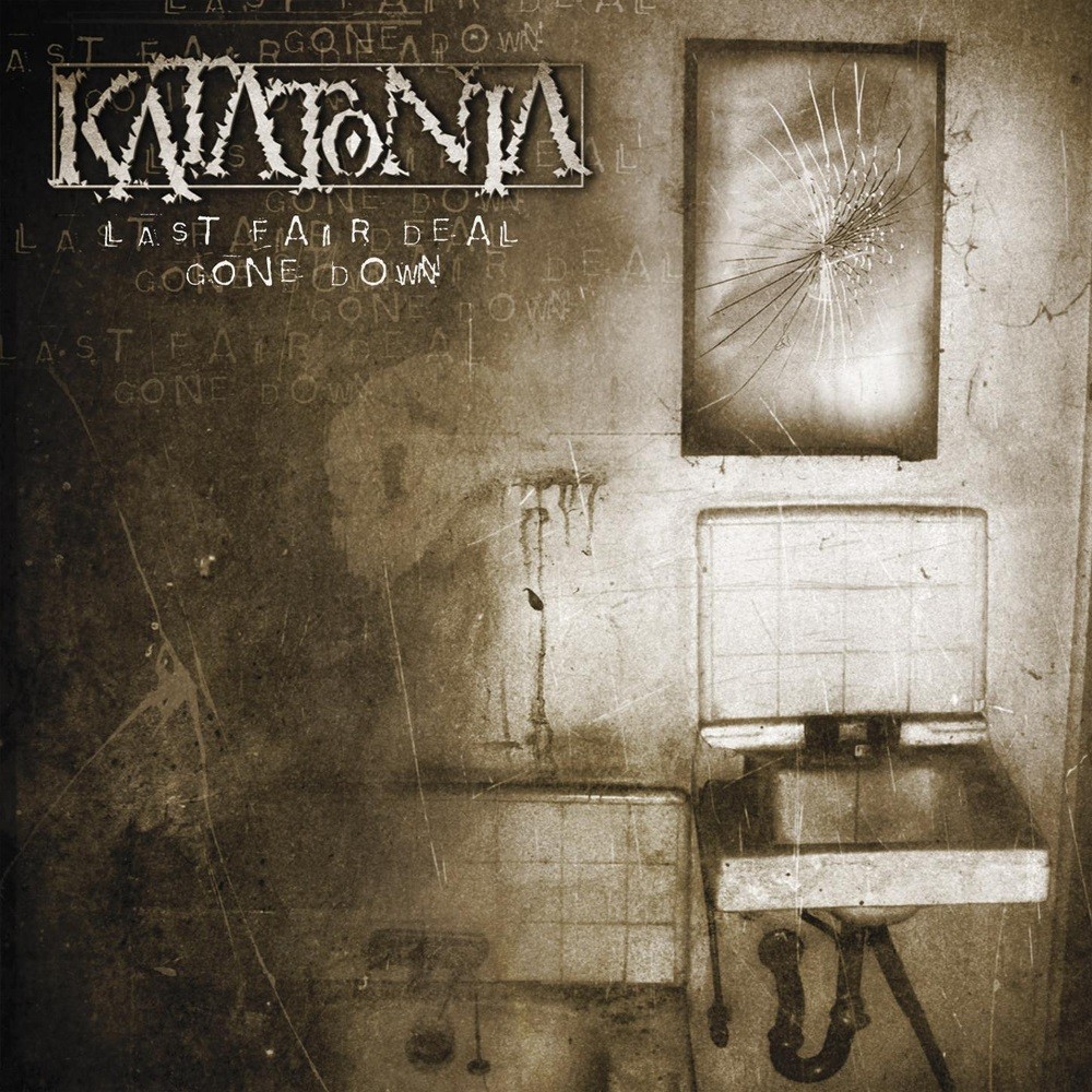 Katatonia - Last Fair Deal Gone Down (2001) Cover