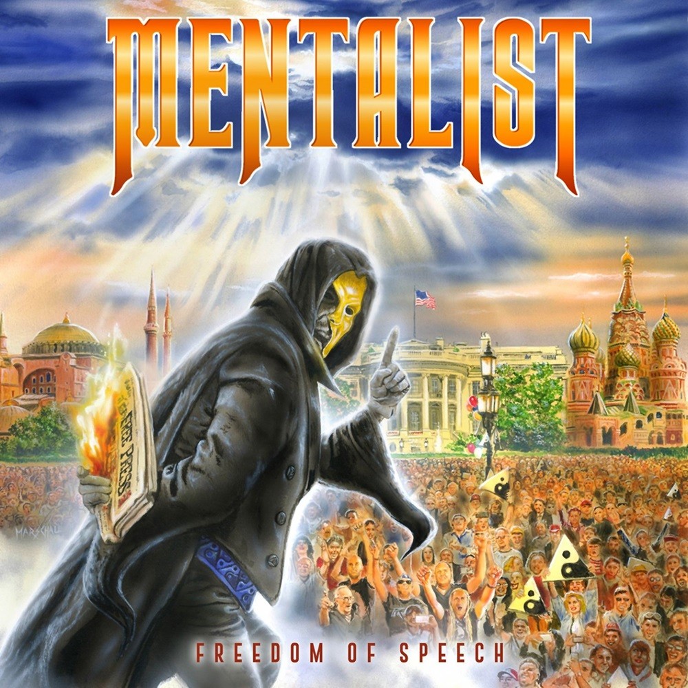 Mentalist - Freedom of Speech (2020) Cover