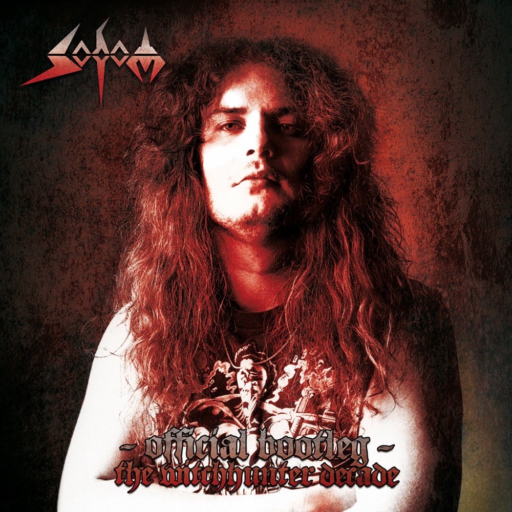 Sodom - Official Bootleg - The Witchhunter Decade (2012) Cover