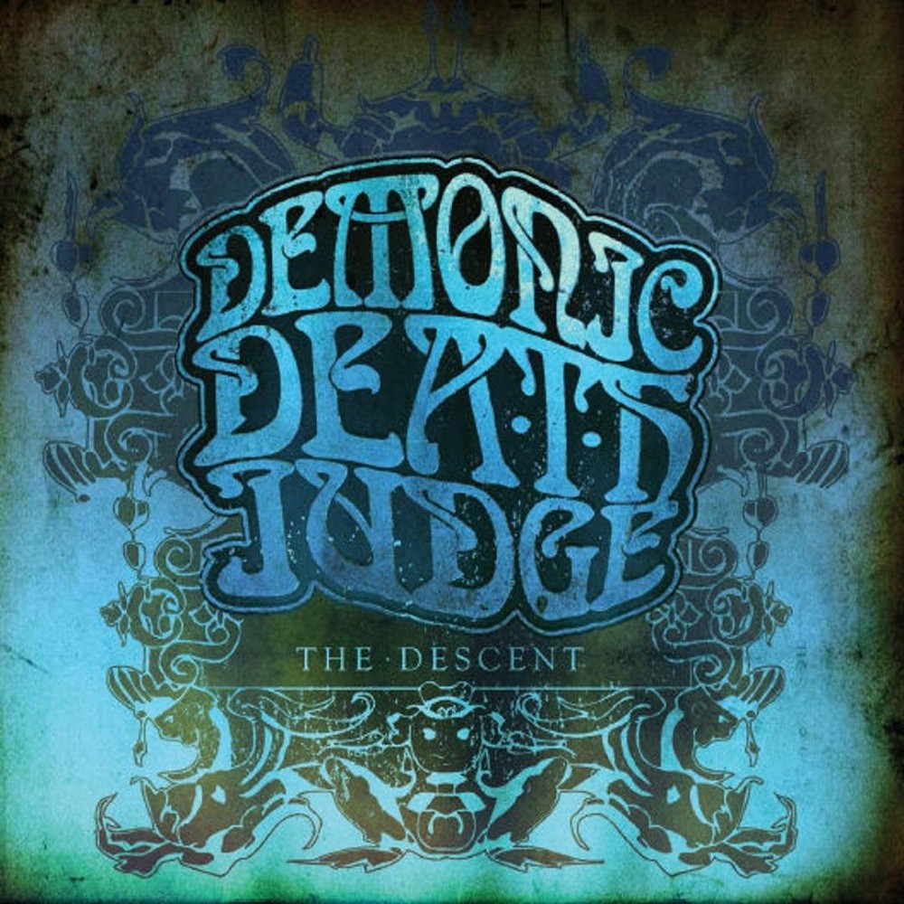Demonic Death Judge - The Descent (2011) Cover