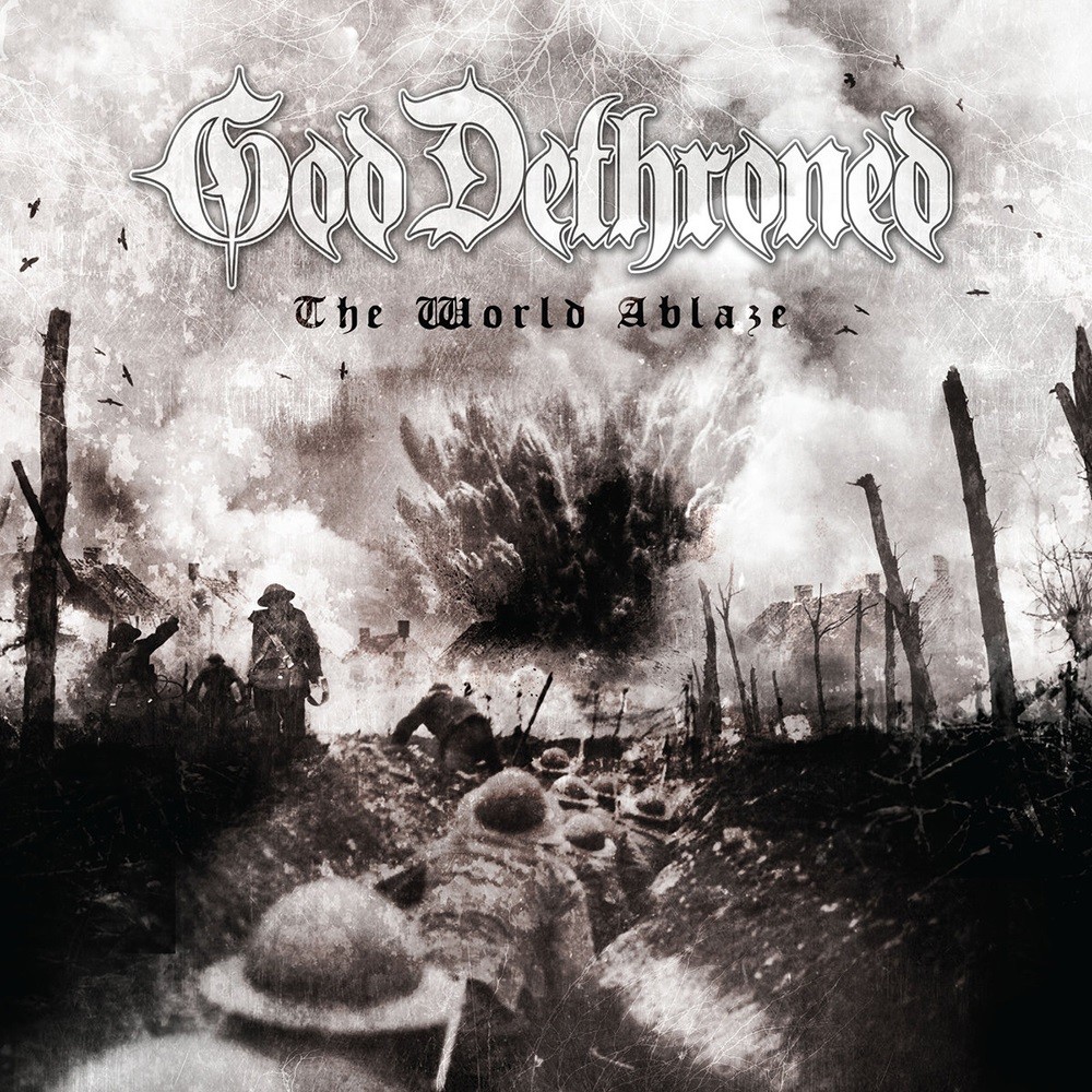 God Dethroned - The World Ablaze (2017) Cover