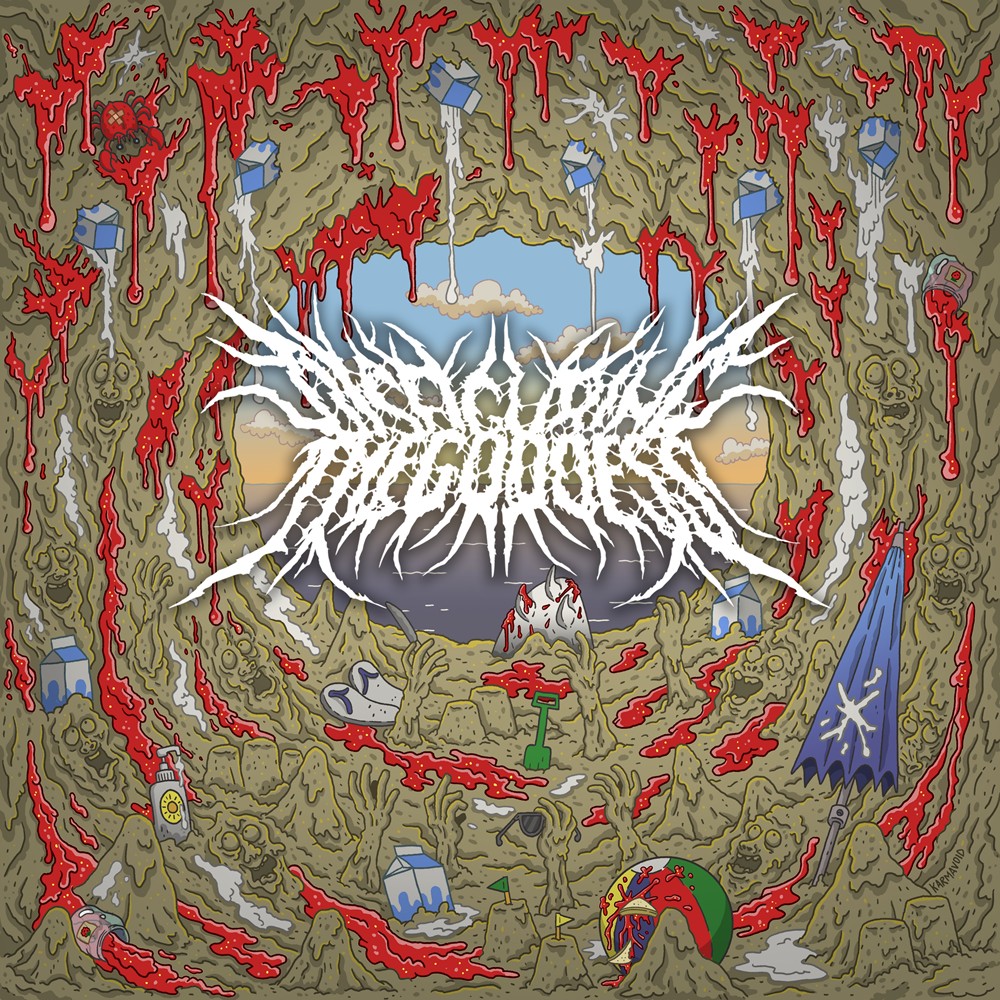 Disfiguring the Goddess - Big Slime Summer (2025) Cover