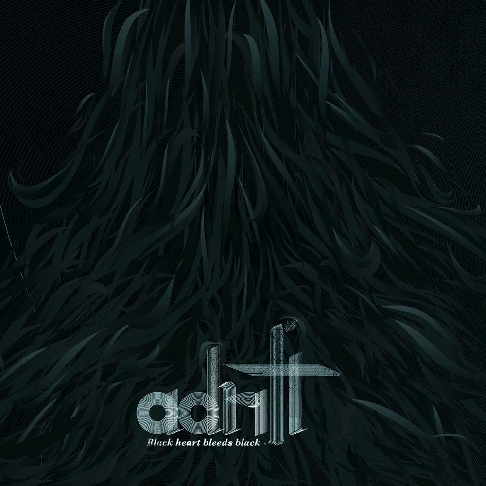 Adrift - Black Heart Bleeds Black (2012) Cover