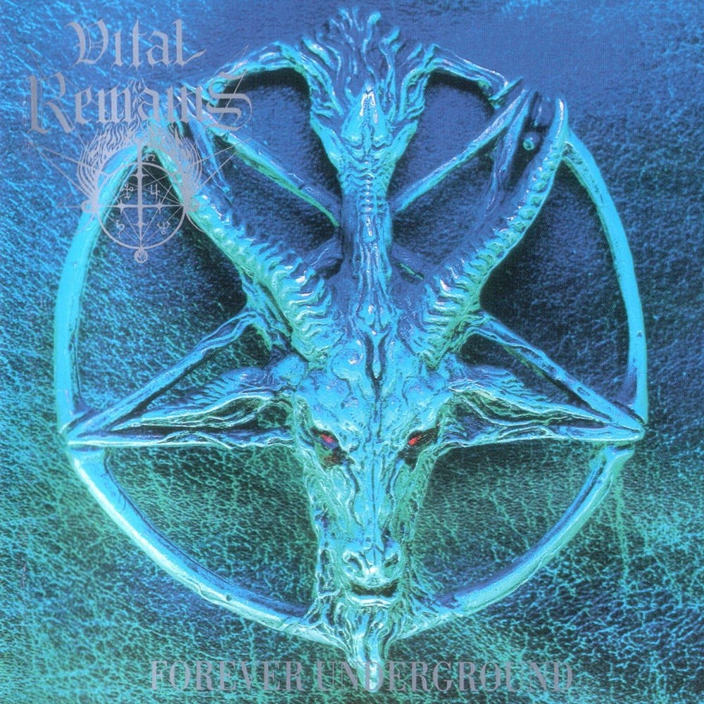 Vital Remains - Forever Underground (1997) Cover