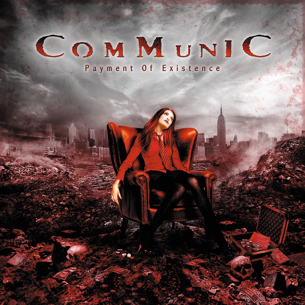 Communic - Payment of Existence (2008) Cover