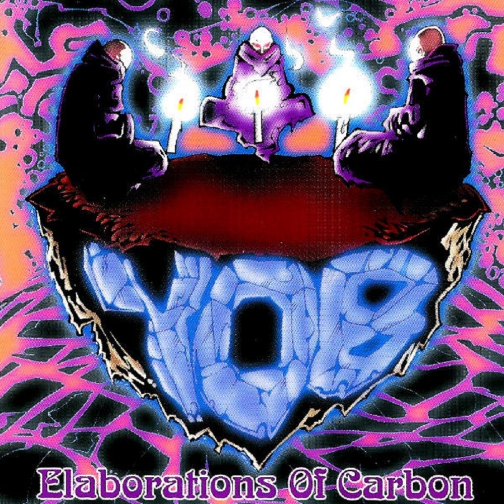 YOB - Elaborations of Carbon (2001) Cover