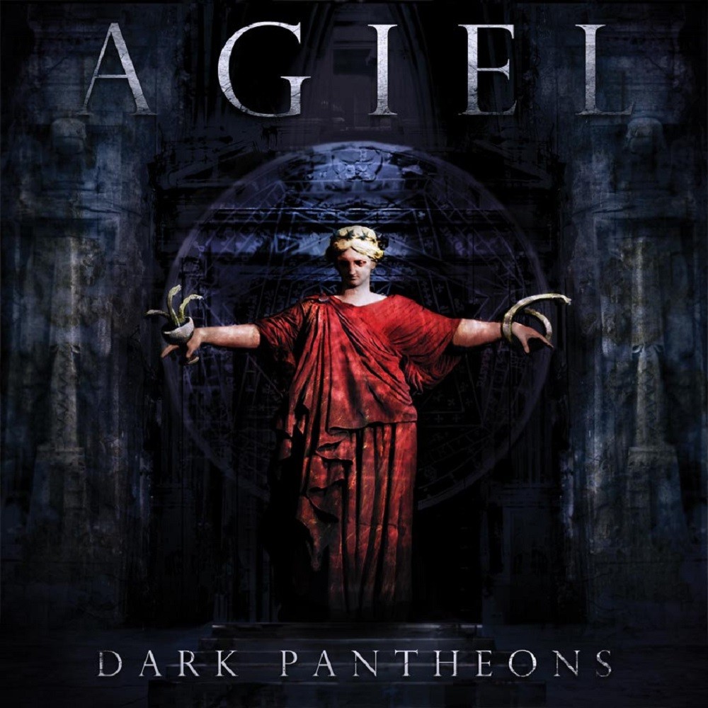 Agiel - Dark Pantheons (2014) Cover