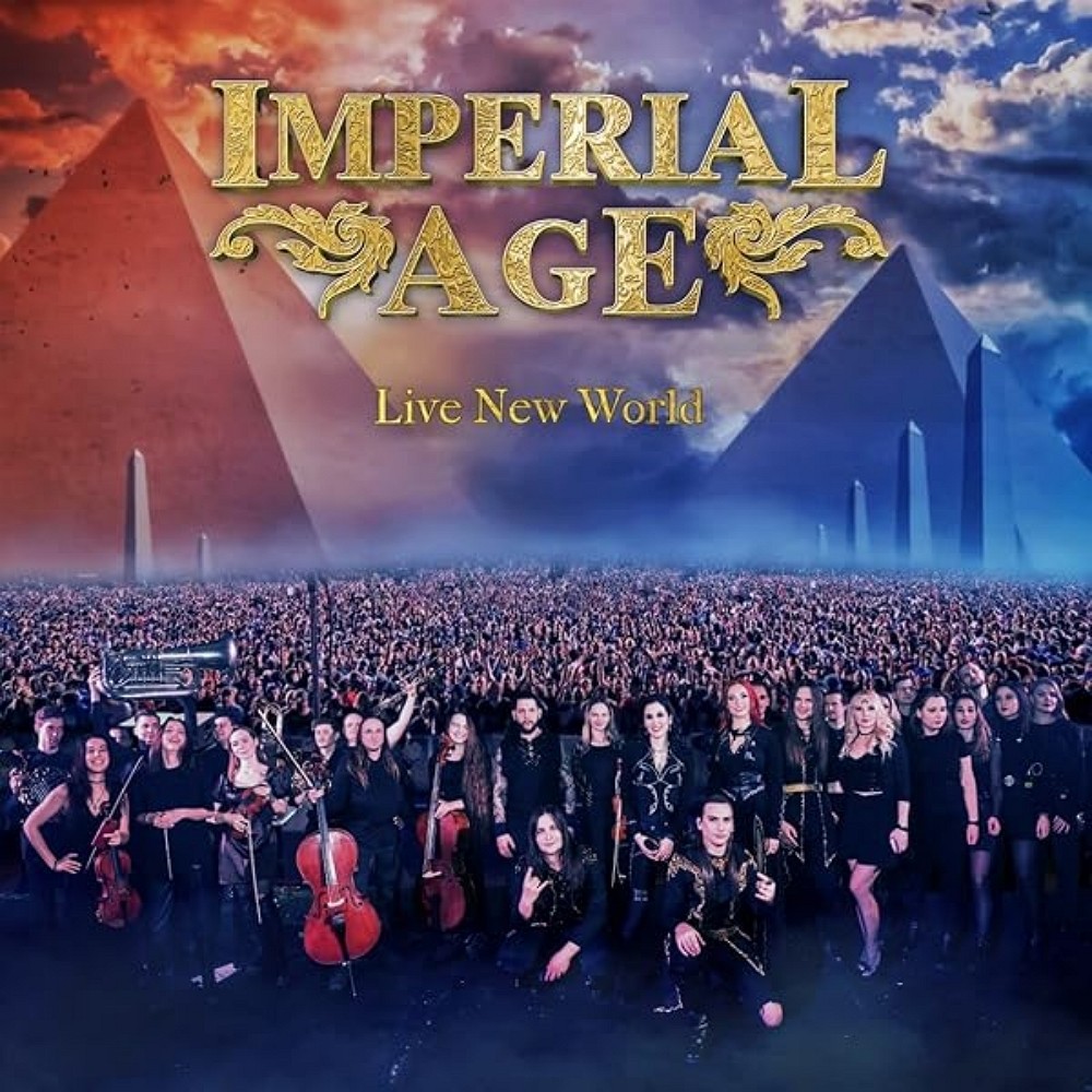 Imperial Age - Live New World (2022) Cover