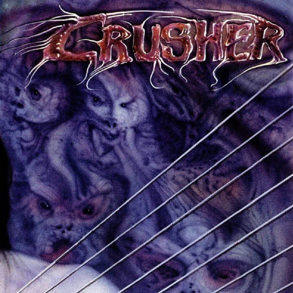 Crusher - Act II: Undermine! (1993) Cover