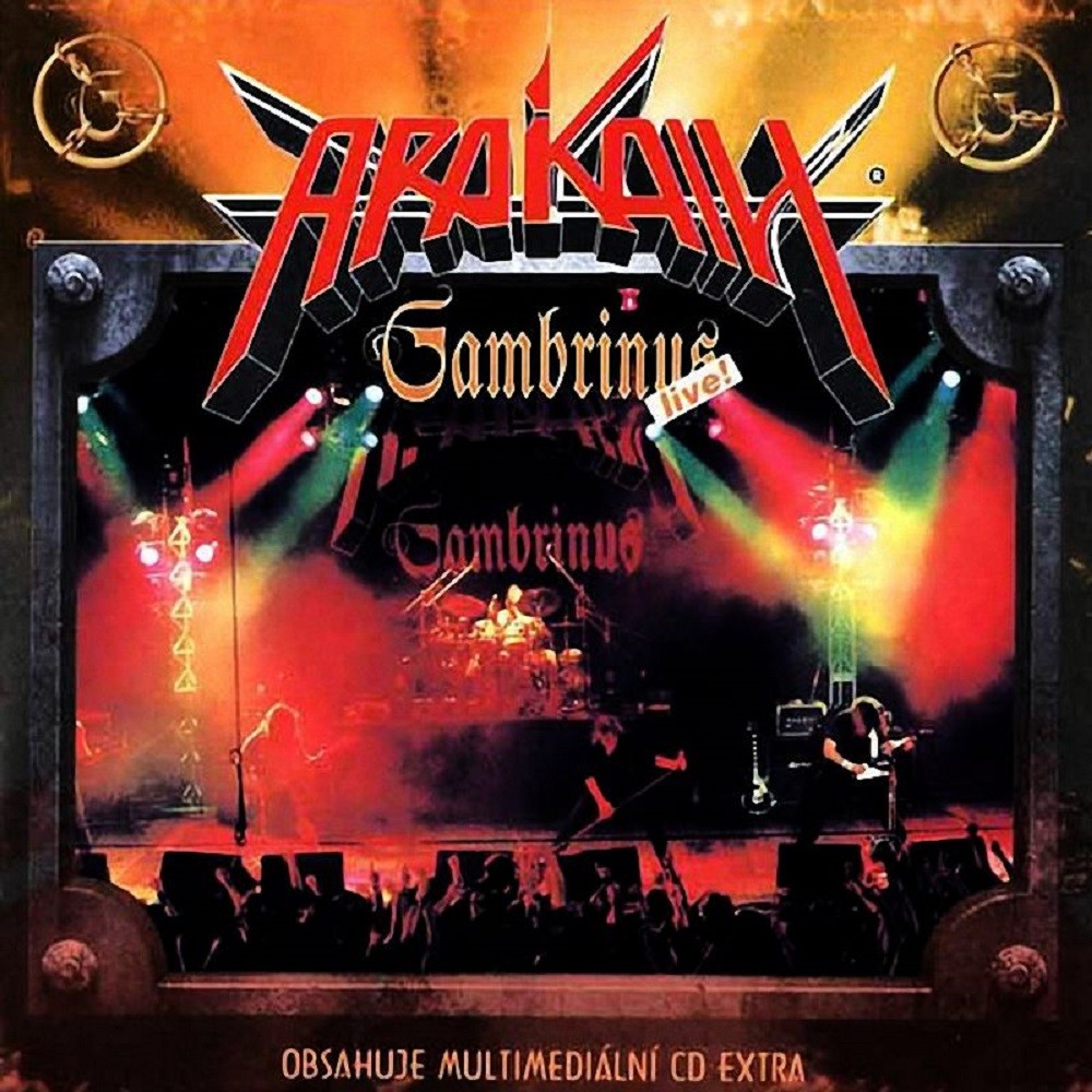 Arakain - Gambrinus Live! (2000) Cover