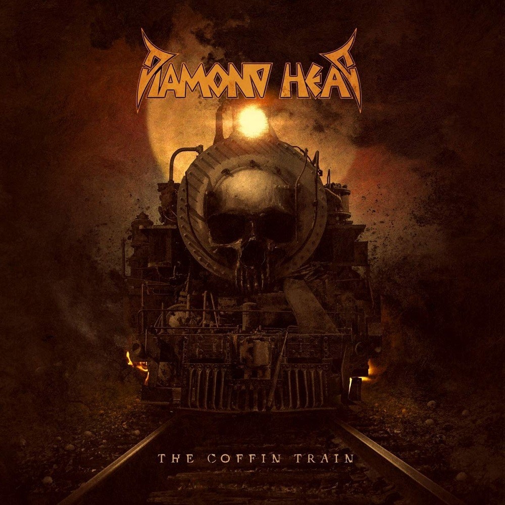 Diamond Head - The Coffin Train (2019) Cover