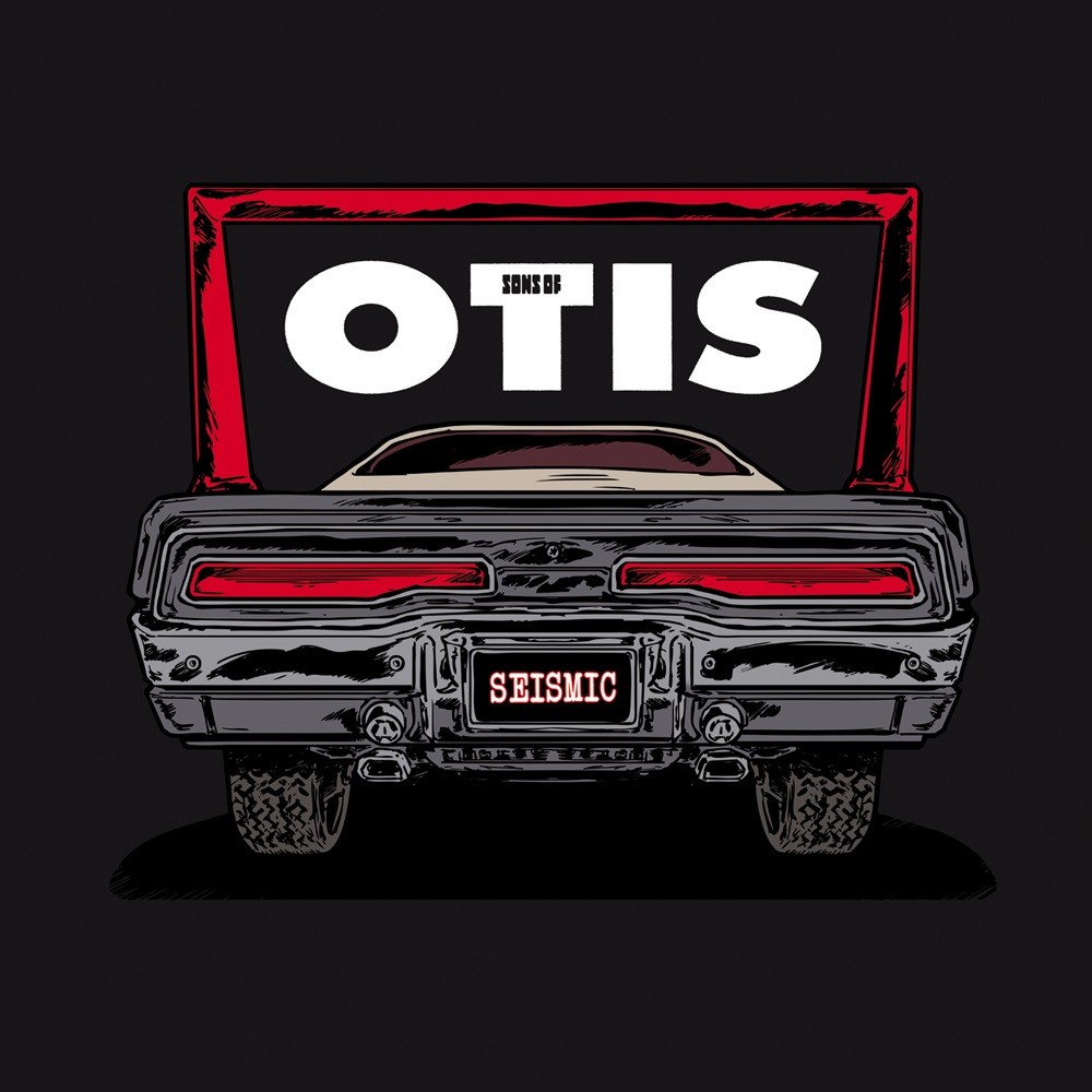 Sons of Otis - Seismic (2012) Cover
