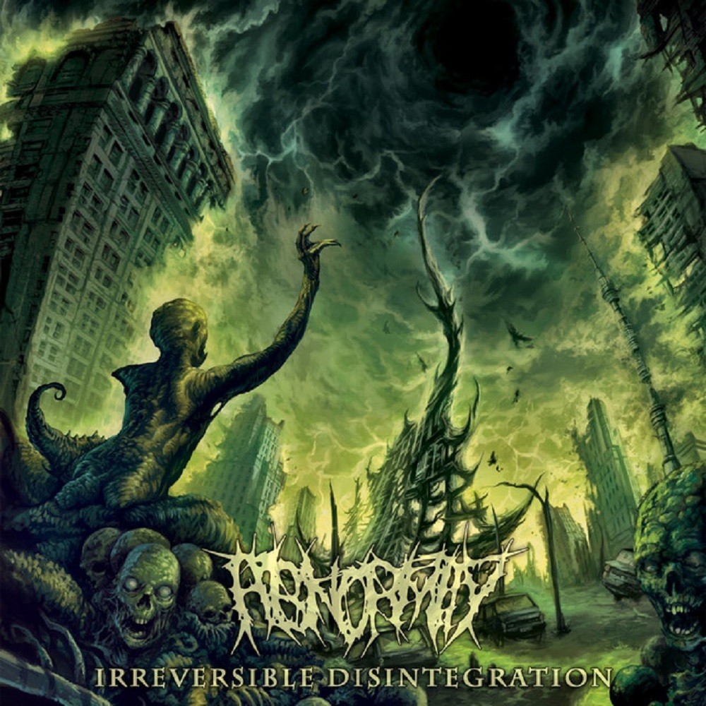 Abnormity - Irreversible Disintegration (2011) Cover
