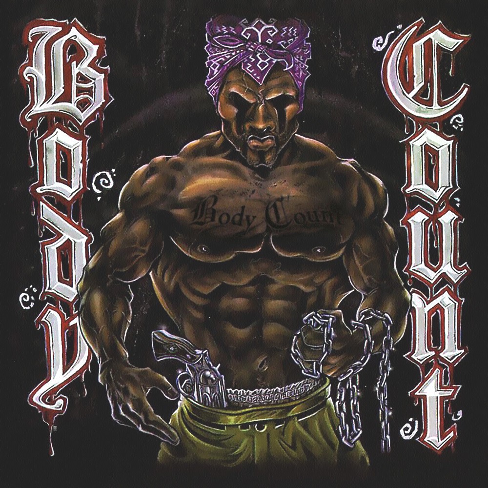 Body Count - Body Count (1992) Cover