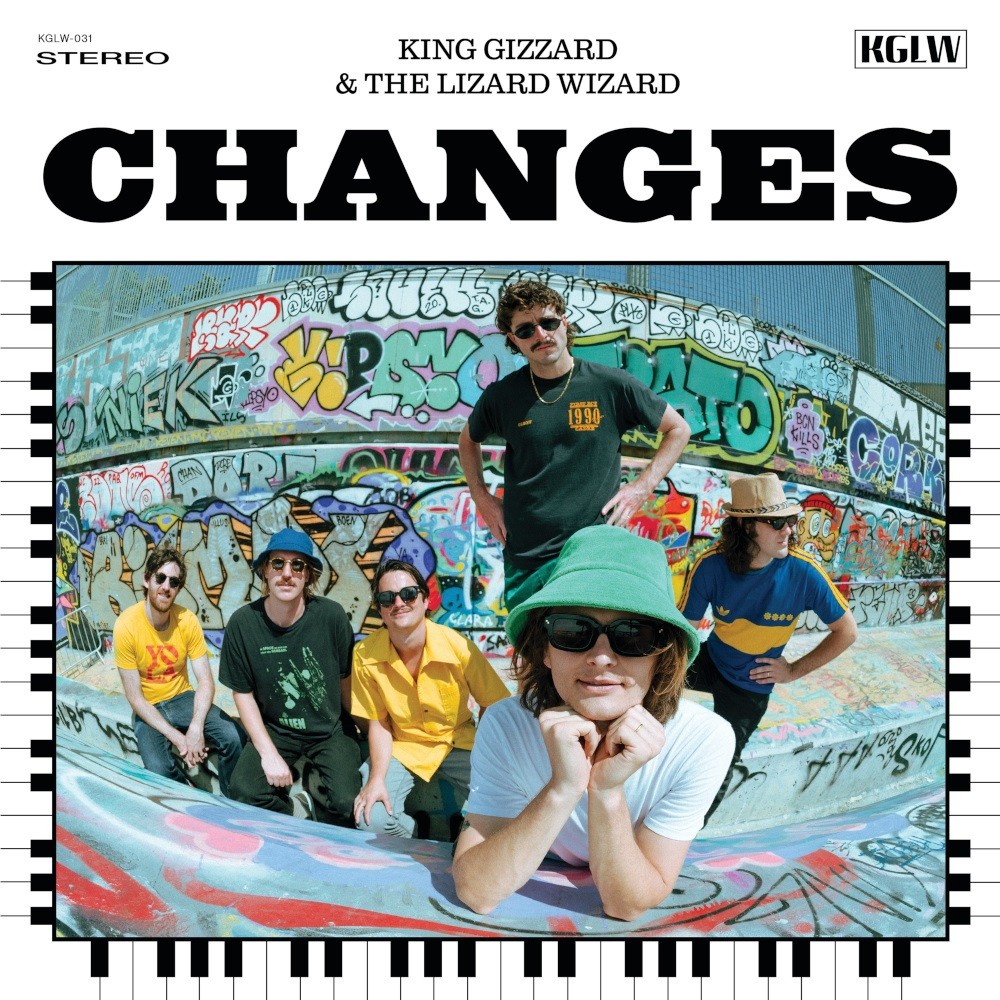 King Gizzard and the Lizard Wizard - Changes (2022) Cover