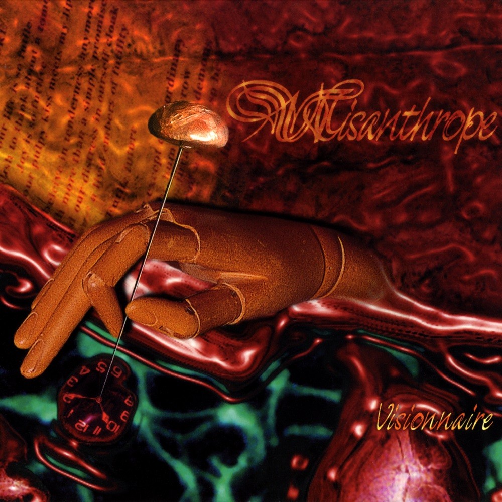 Misanthrope - Visionnaire (1997) Cover