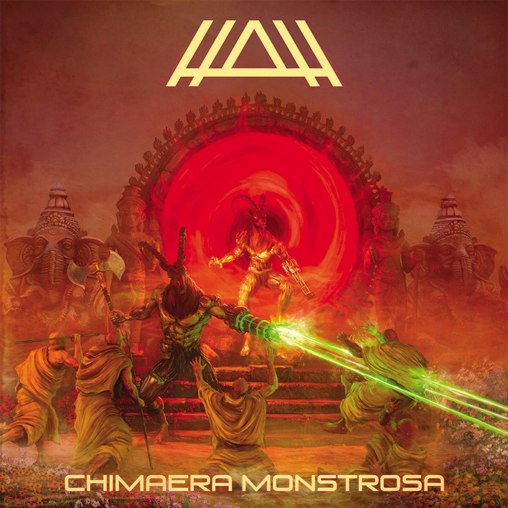 HAH - Chimaera Monstrosa (2021) Cover
