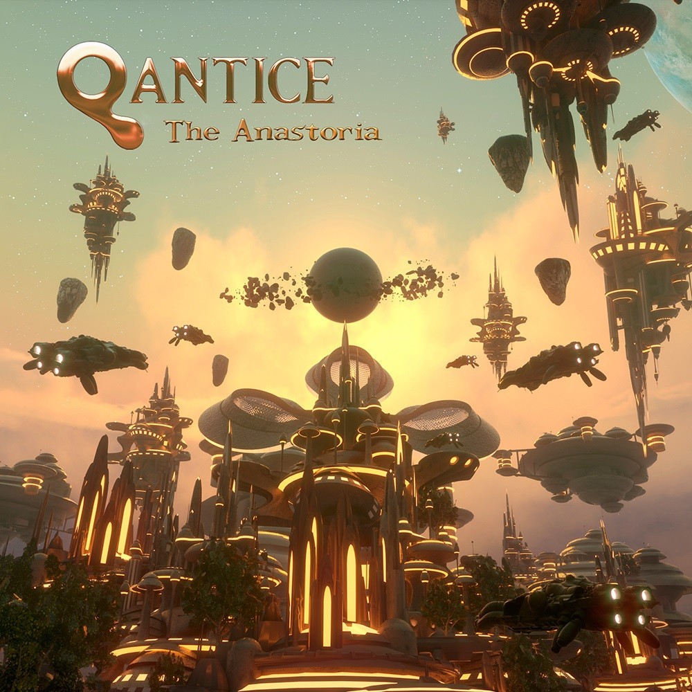 Qantice - The Anastoria (2019) Cover