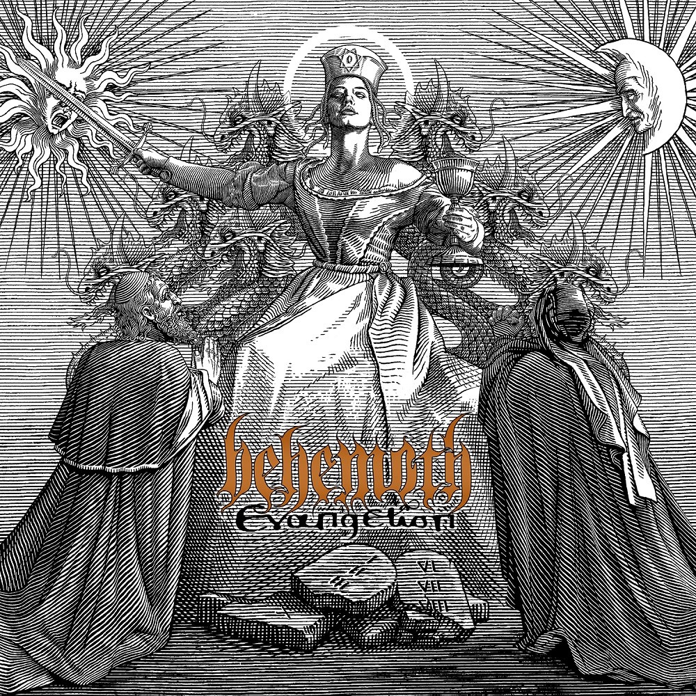 Behemoth - Evangelion (2009) Cover