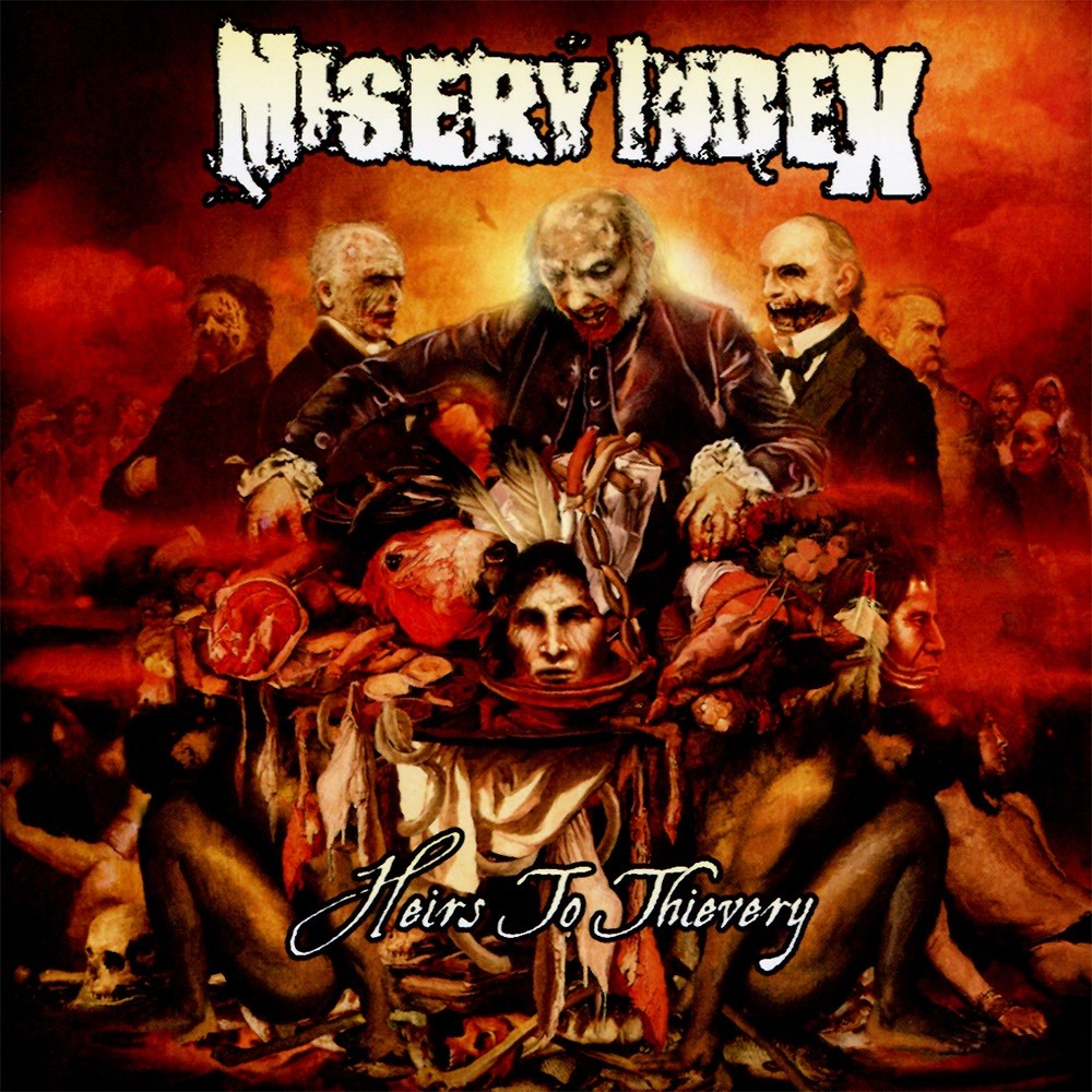 Misery Index - Heirs to Thievery (2010) Cover