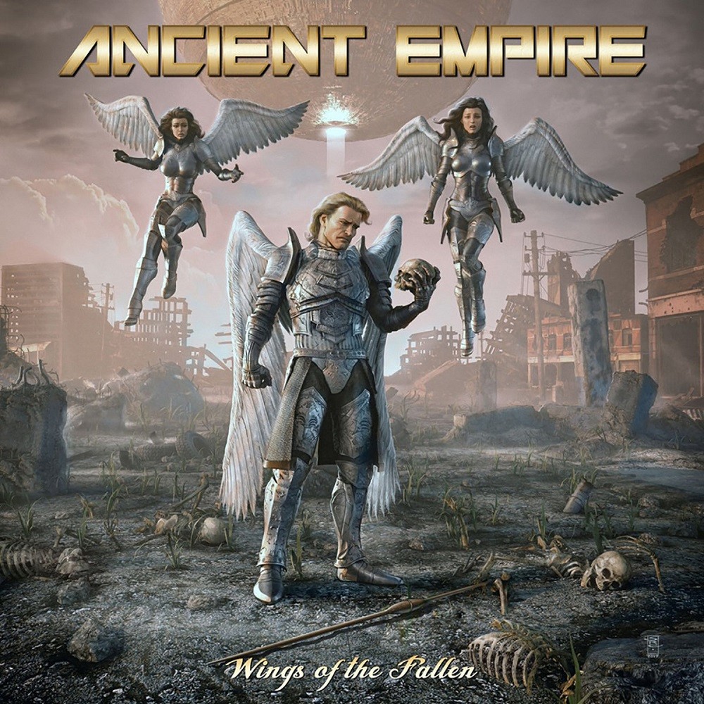 Ancient Empire - Wings of the Fallen (2019) Cover