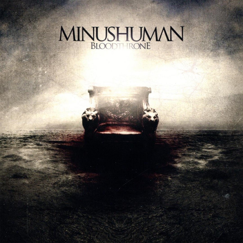 Minushuman - Bloodthrone (2011) Cover