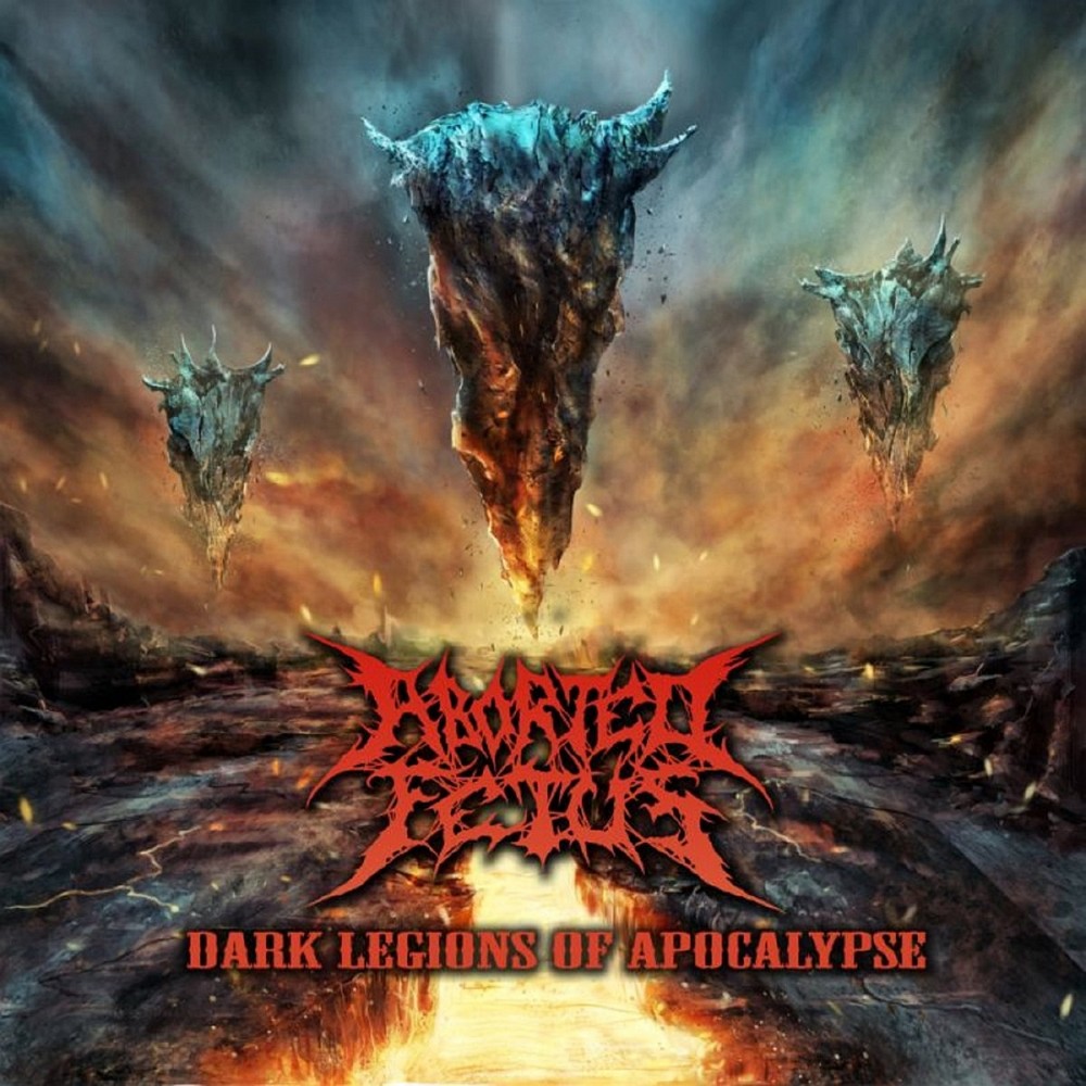 Aborted Fetus - Dark Legions of Apocalypse (2019) Cover