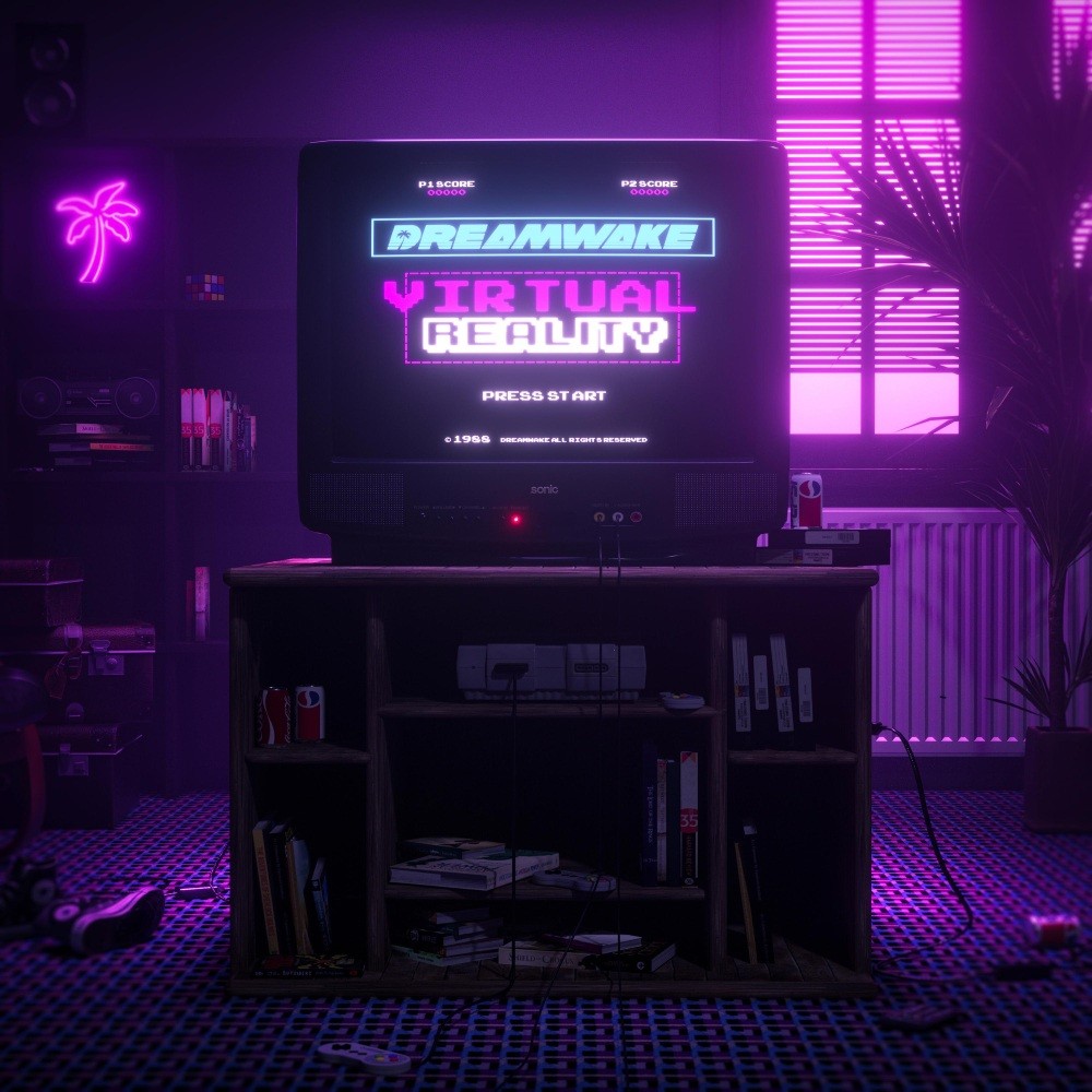 Dreamwake - Virtual Reality (2022) Cover
