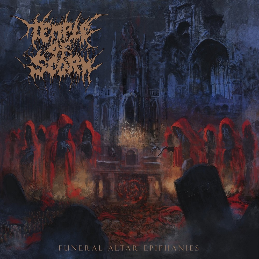 Temple of Scorn - Funeral Altar Epiphanies (2023) Cover