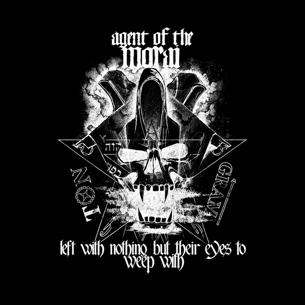 Agent of the Morai - Left With Nothing but Their Eyes to Weep With (2007) Cover