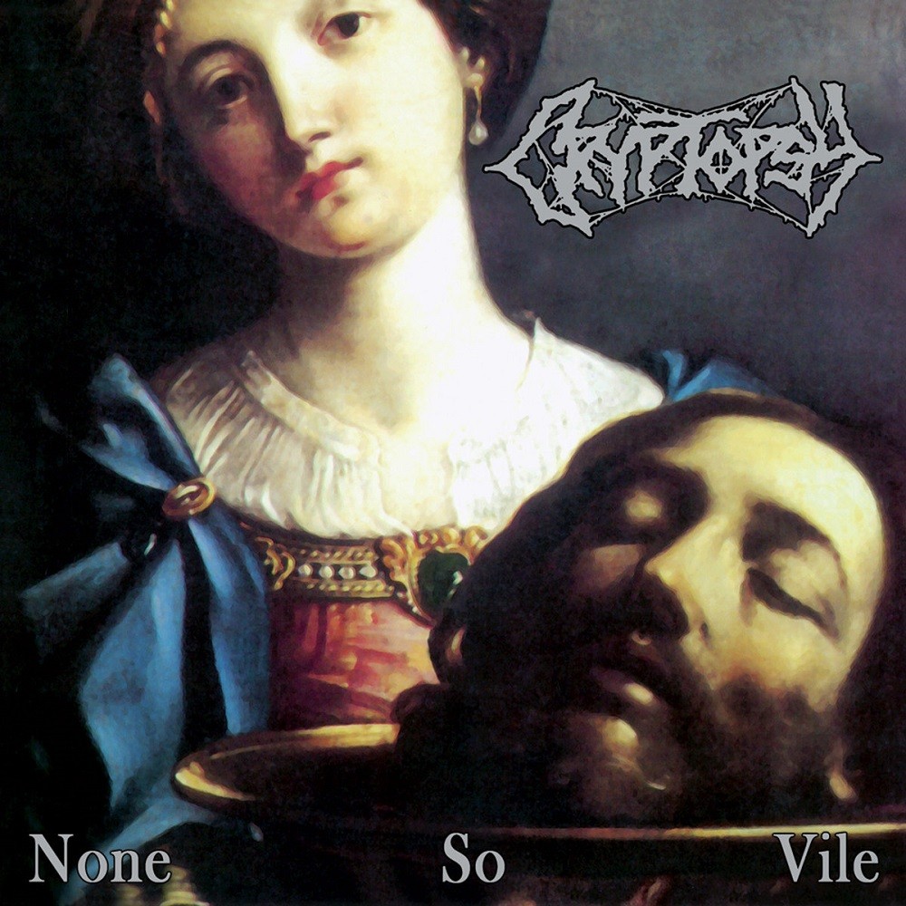 Cryptopsy - None So Vile (1996) Cover