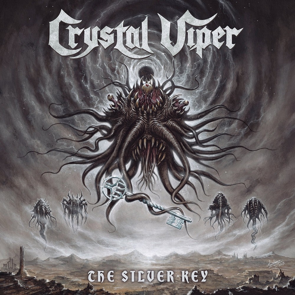 Crystal Viper - The Silver Key (2024) Cover