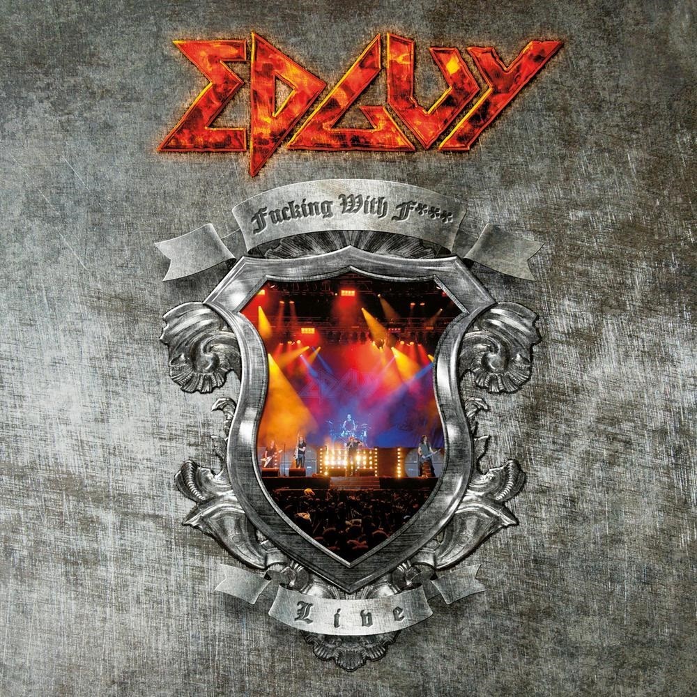 Edguy - Fucking With F*** - Live (2009) Cover