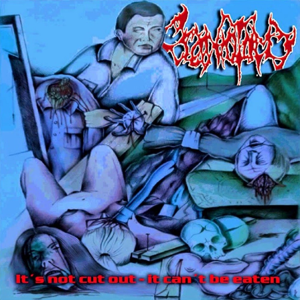 Craniotomy - It's Not Cut Out - It Can't Be Eaten (2003) Cover