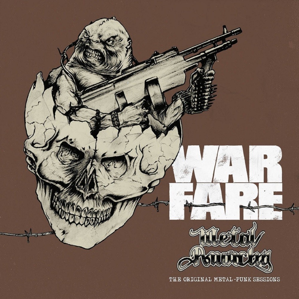 Warfare - Metal Anarchy: The Original Metal-Punk Sessions (2015) Cover