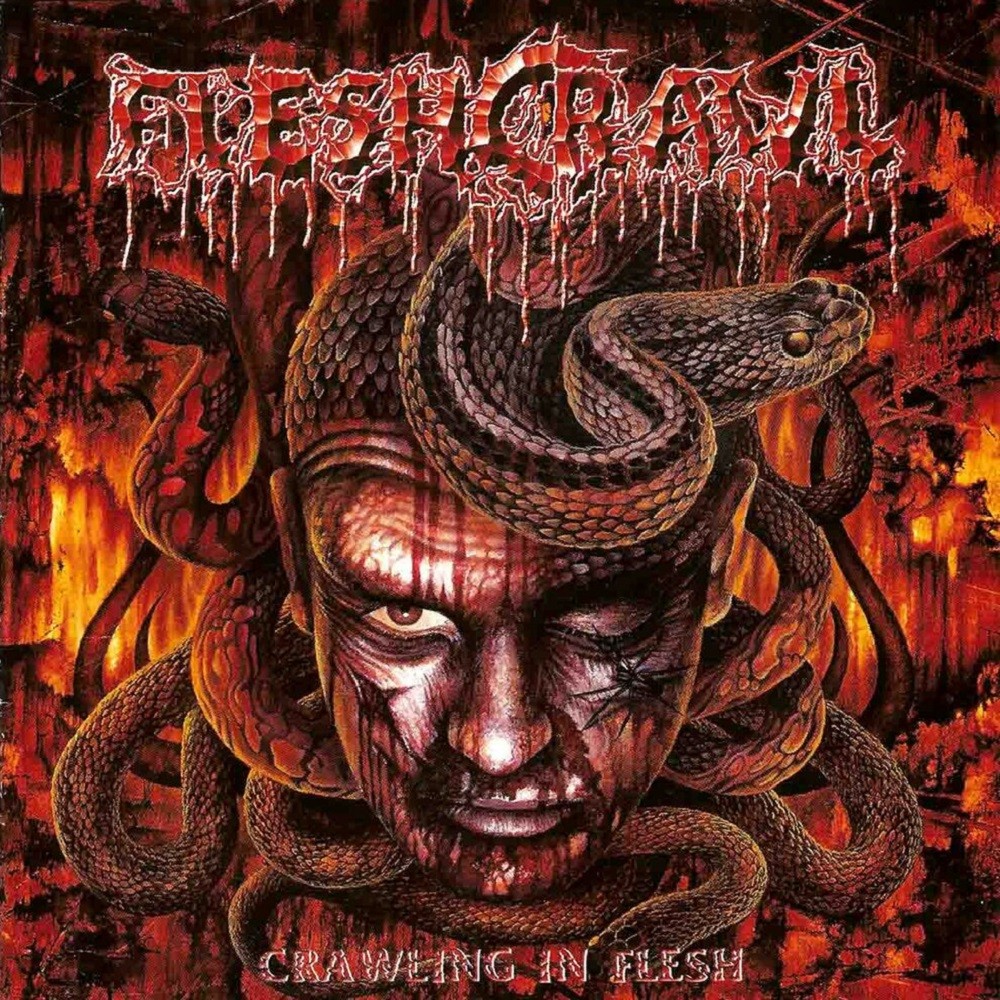 Fleshcrawl - Crawling in Flesh (2005) Cover