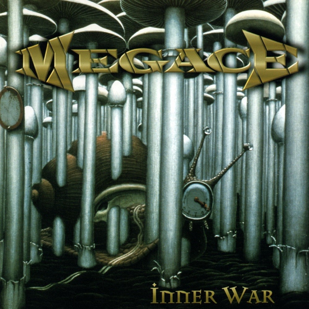 Megace - Inner War (1999) Cover