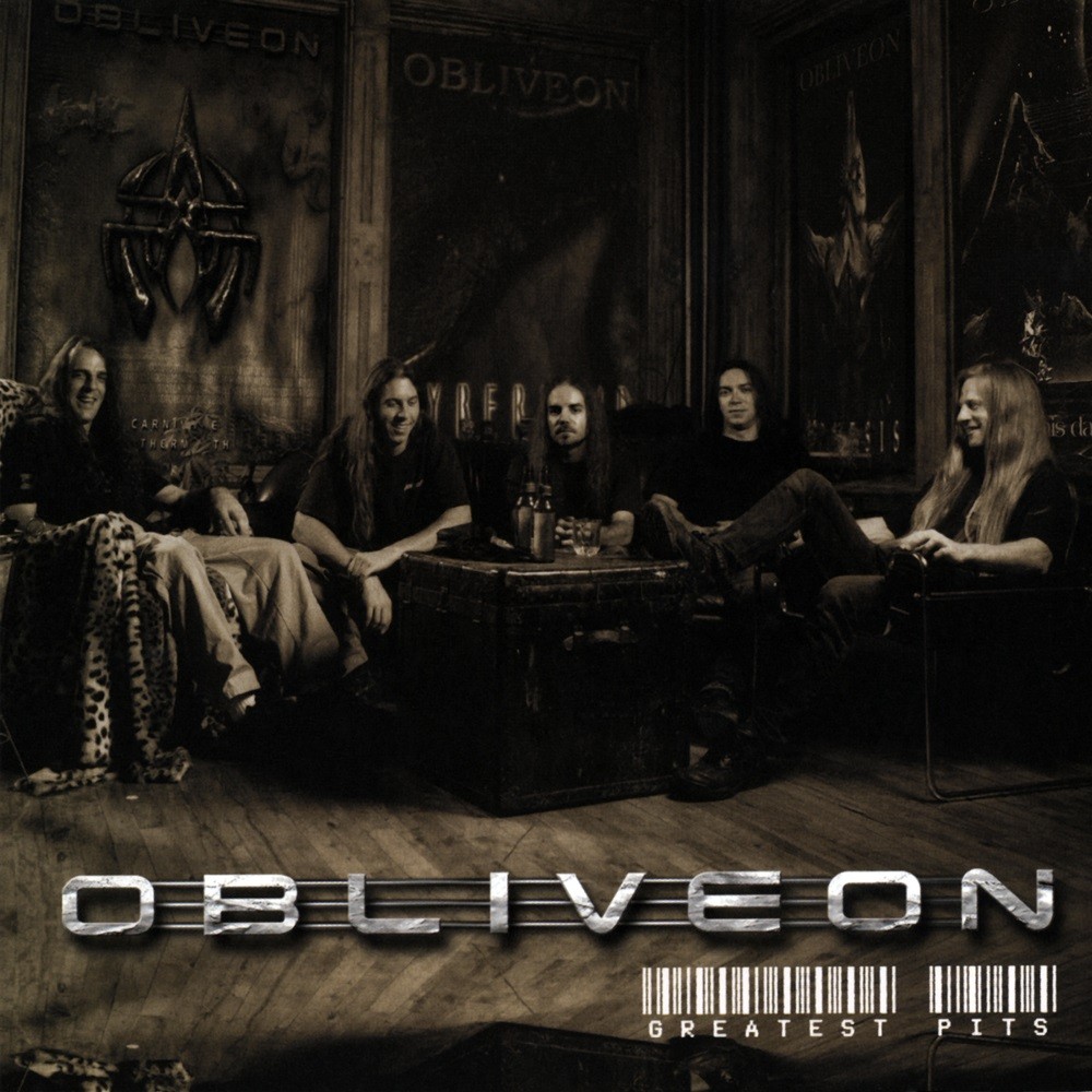 Obliveon - Greatest Pits (2002) Cover