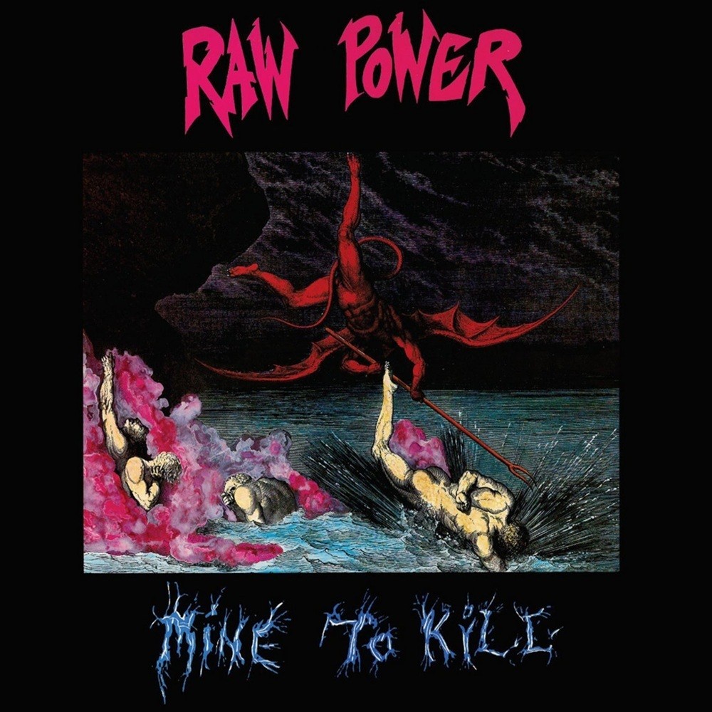 Raw Power - Mine to Kill (1989) Cover