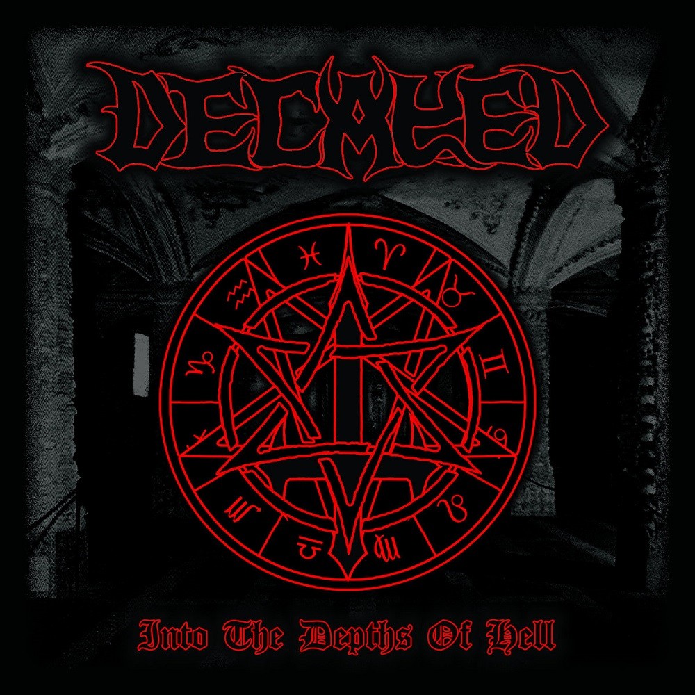Decayed - Into the Depths of Hell (2015) Cover