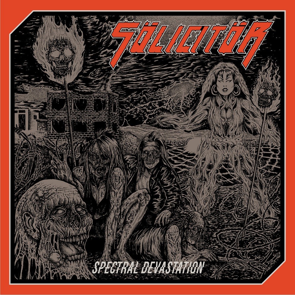 Solicitor - Spectral Devastation (2020) Cover