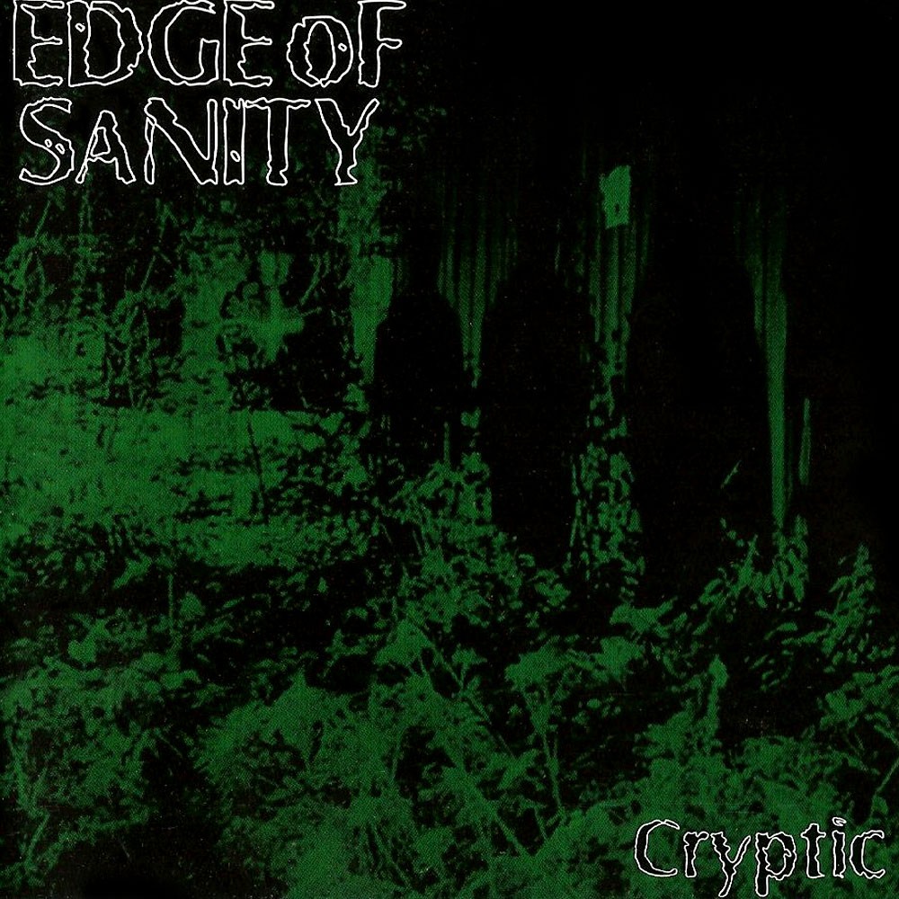 Edge of Sanity - Cryptic (1997) Cover